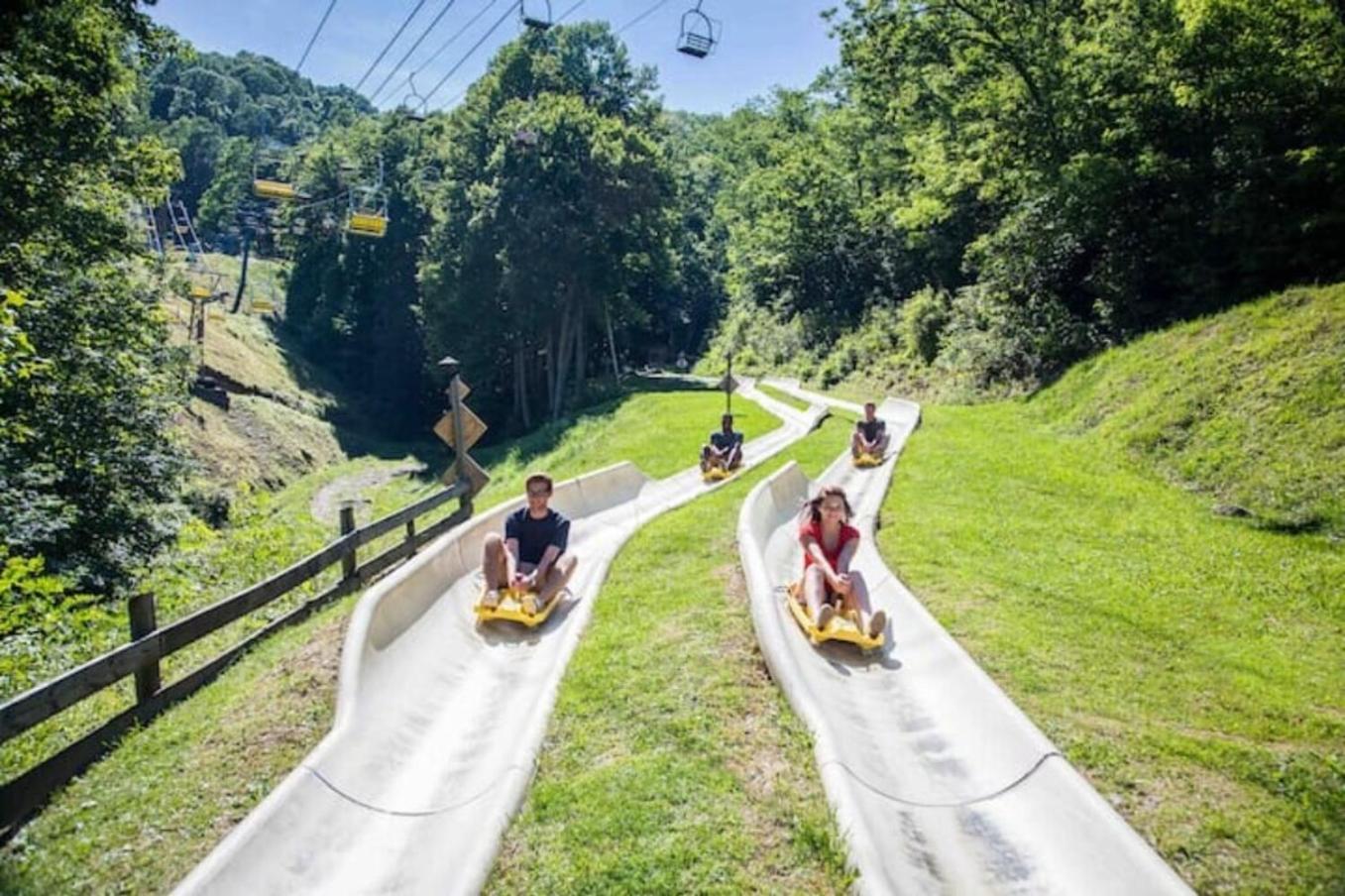 Luxurious Condo, Pool, Fireplace, Hiking Gatlinburg Luaran gambar