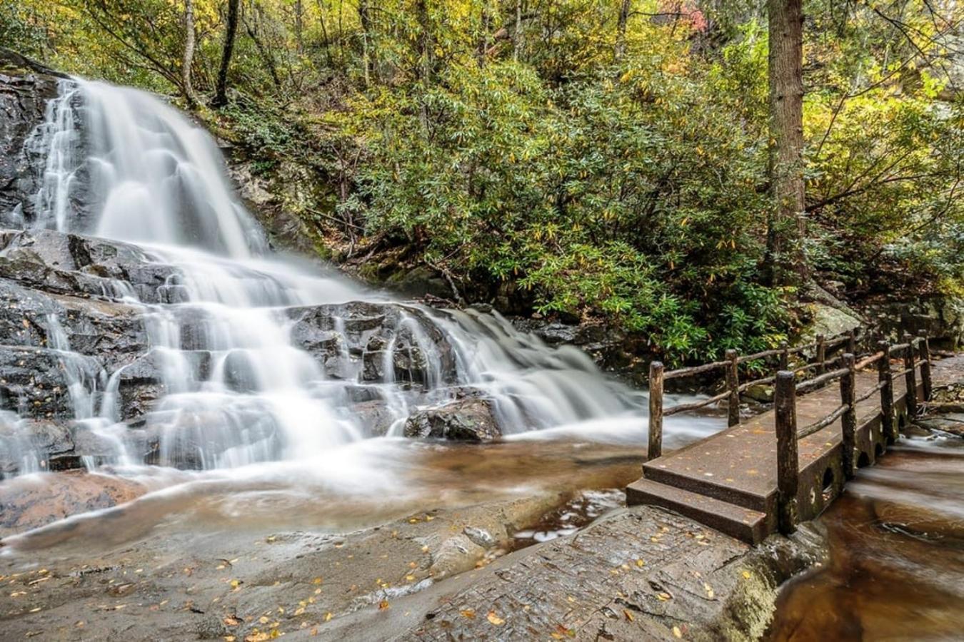 Luxurious Condo, Pool, Fireplace, Hiking Gatlinburg Luaran gambar
